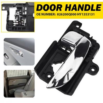 Interior Door For Handle Hyundai 2007-2010 Elantra Chrome RIGHT Front/Rear Side