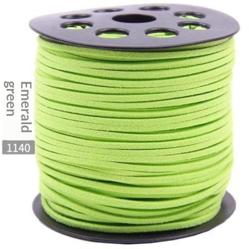 82Meters Suede Rope Leather Cords Woven Cord Wire Necklace Bracelet Diy Handmade Jewelry Decoration Accessories