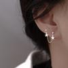 Female Minimalist Fashion Personality Niche Cold Style Pentagram Earrings