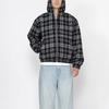 Stussy Giacca da lavoro a quadri in lana 115811-stussy