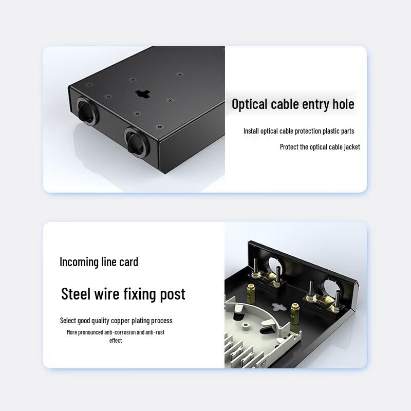 Shengwei FBO-104F-M Fiber Optic Terminal Box