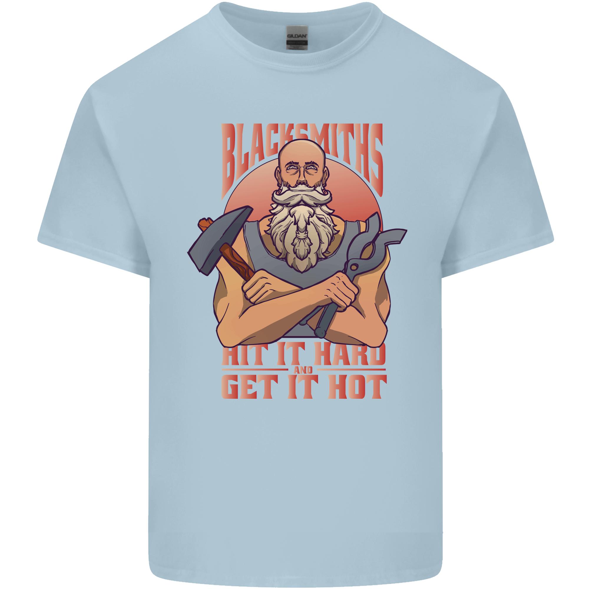Funny Blacksmith Quote Unisexs Light Cotton TShirt S