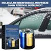 Winter Car Antifreeze Ornament Electromagnetic Molecular Windshield Snow Removal For Truck Convertible Auto Travel Tools