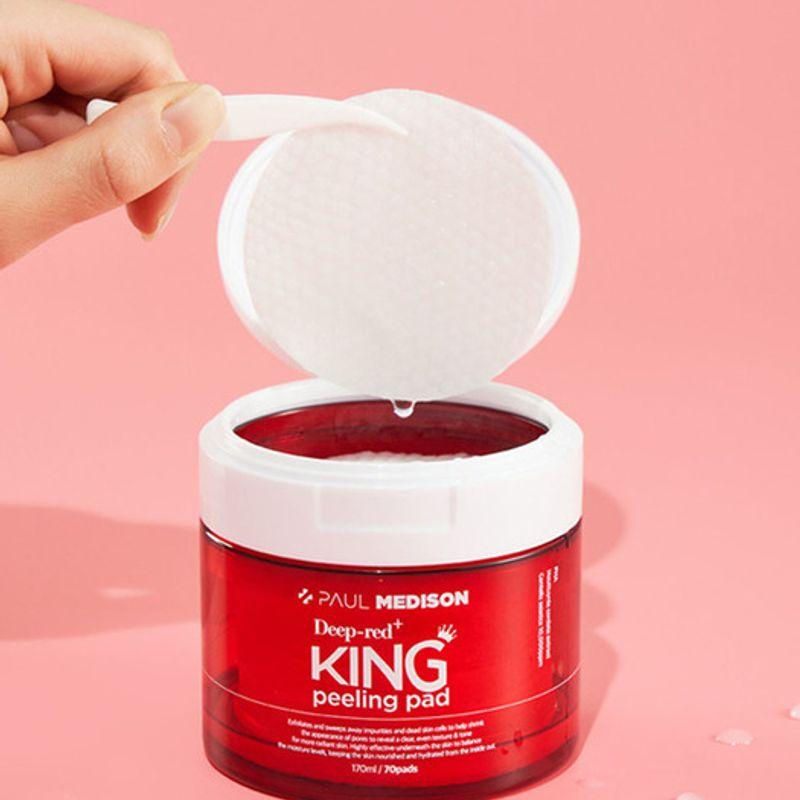 Deep Red Wang Peeling Pad 70 sheets