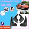 For Deepal S7 S07 2025 2025 2025 4PCS Car Mudguards Splash Guards Wheels Protection Covers Wheel Protector Mudflaps Accessories