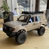 WPL C54-1 C54 RC Rock Crawler Car 4WD 1/16 2.4G Remote Control Climbing Off Road Truck LC80 Model Car Electric Boy Kid Adult Toy