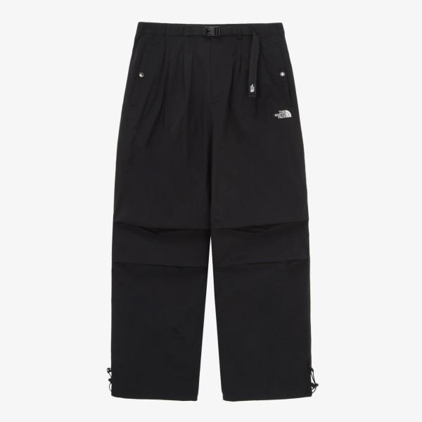The North Face Pantaloni a paracadute larghi da uomo Np6nr09a Neri
