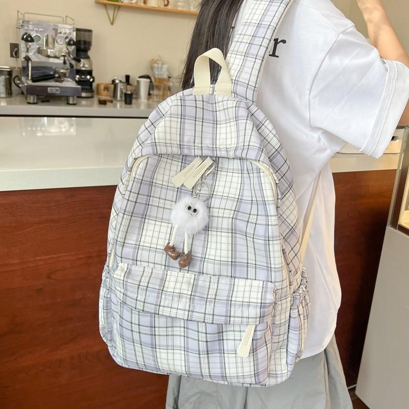 Schulsaison Schultasche Damen Japanischer Literaturstil Unterrucksack Oberstufenschüler Mittelschüler Vielseitiger Rucksack Reisetasche
