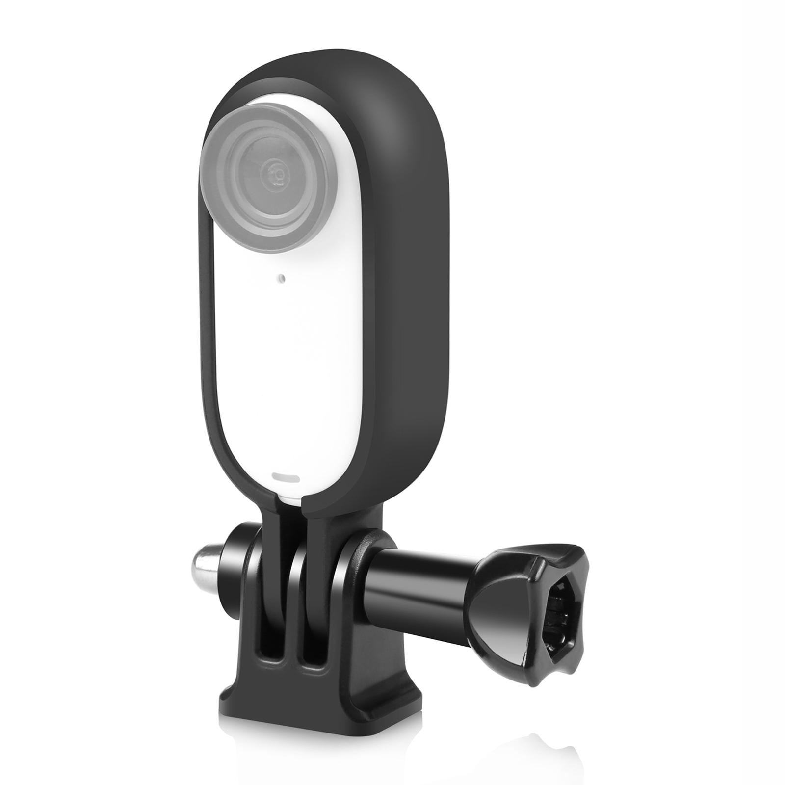 PULUZ PU880B For Insta360 GO 3/3S Protective Frame with 1/4 Screw Hole Adapter Expansion Accessory A