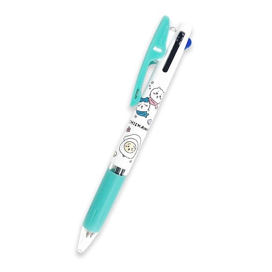 Kamiojapan Chiikawa Jetstream 3-Color Ballpoint Pen 0.5 Mermaid 214059 B0CDGQ1Z65