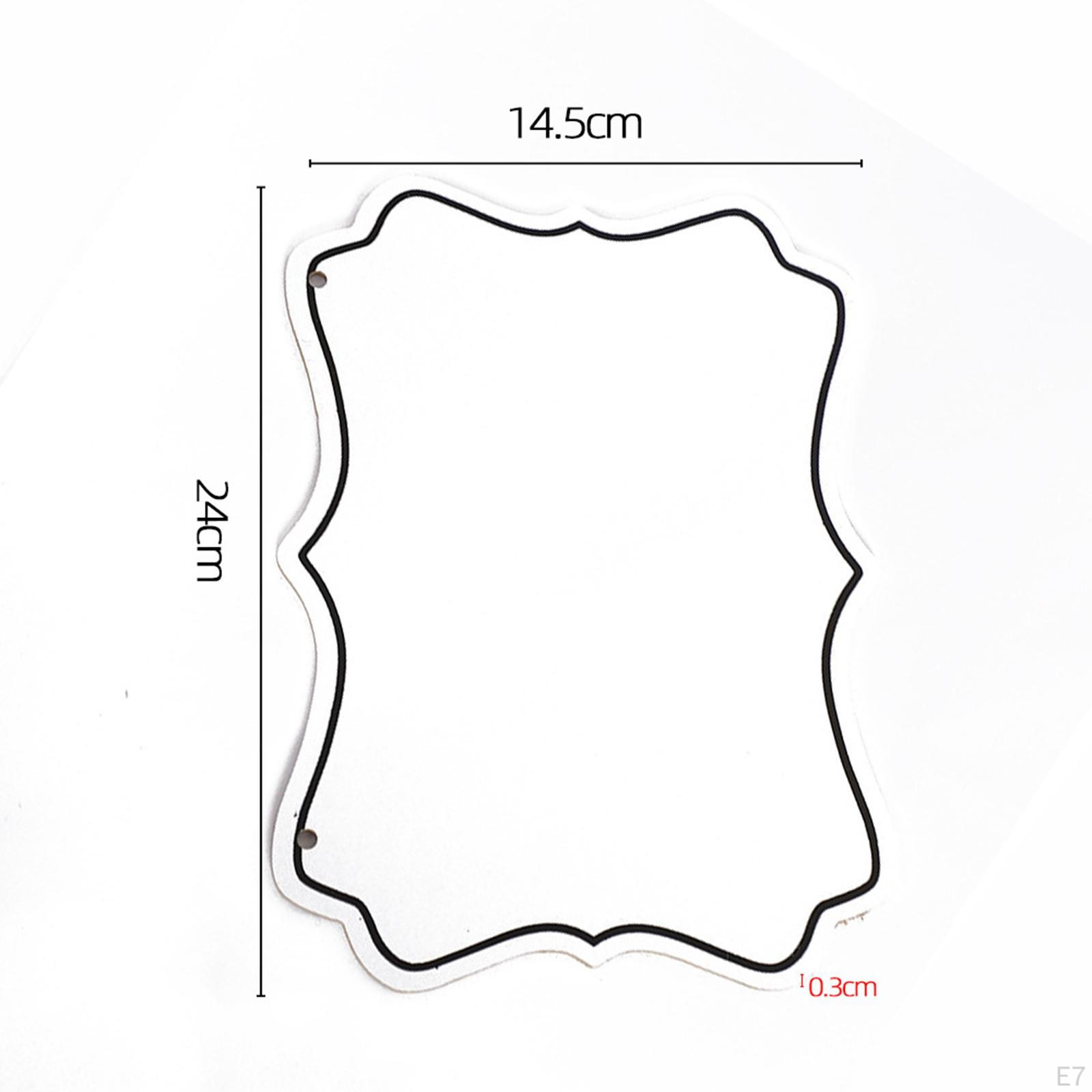 6 штук доски для ответов с сухим стиранием с веревками — фото 11