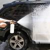 A Set for Car Washing and Garden Cleaning Tools 5 Nozzles and M22 High Pressure Car Washer Gun with Coupler