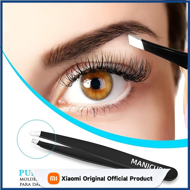 Xiaomi Professional Eyebrow Tweezers Set Stainless Steel Tweezers for Removing Blackheads Ingrown Hairs Eyelashes Nose Hair Clip Makeup