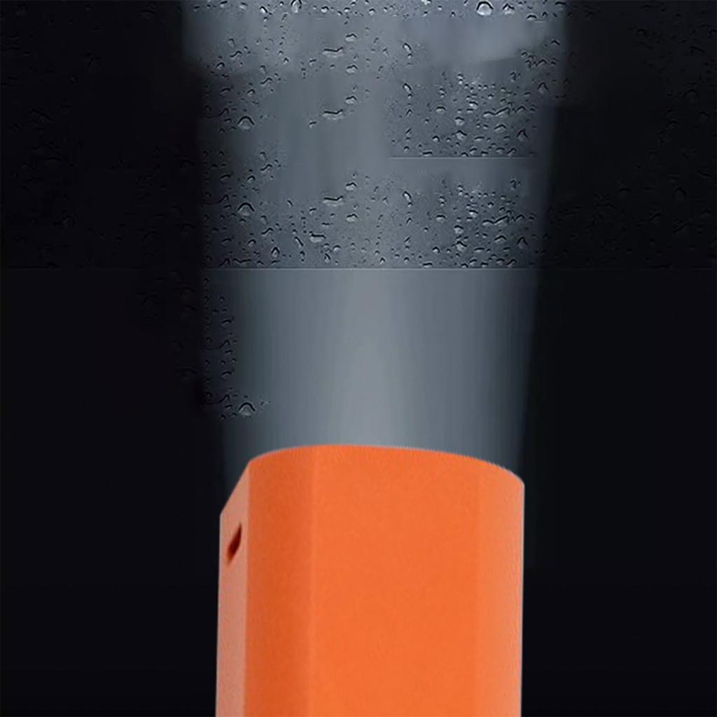1500 mAh Zoom Camping Flashlight Portable Laser Long-range Mini Flashlight