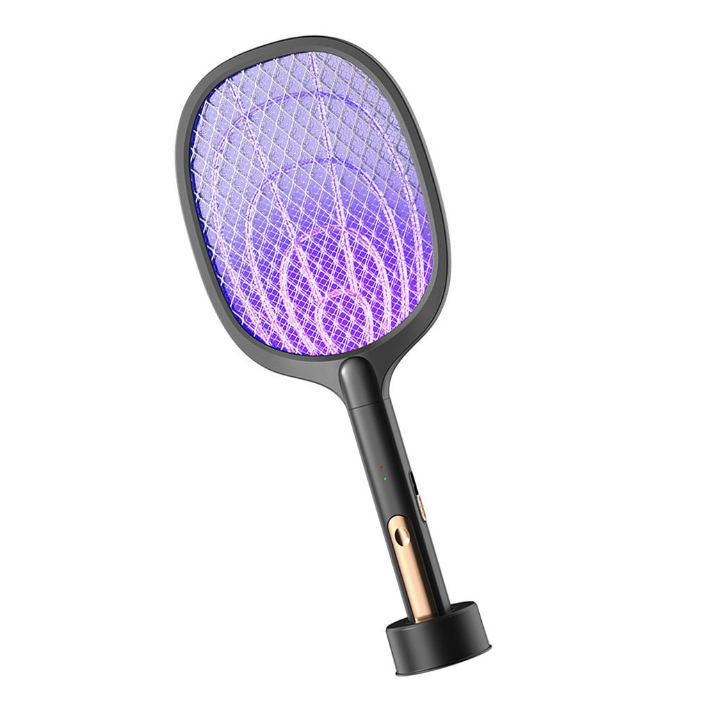 2 In 1 Electric Fly Killer USB Rechargeable Efficient Portable Fly Killer Lamp for Home Safety