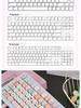 Digimon PBT Dye-Sublimation Keycaps: Cute Cartoon Design for 75/87/98/108 Keyboard Layouts (MOA Original Height).