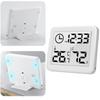 Digital Thermometer Humidity Meter LCD Display Indoor Thermometer Hygrometer Simple Thermometer Hygrometer for Bedroom Office