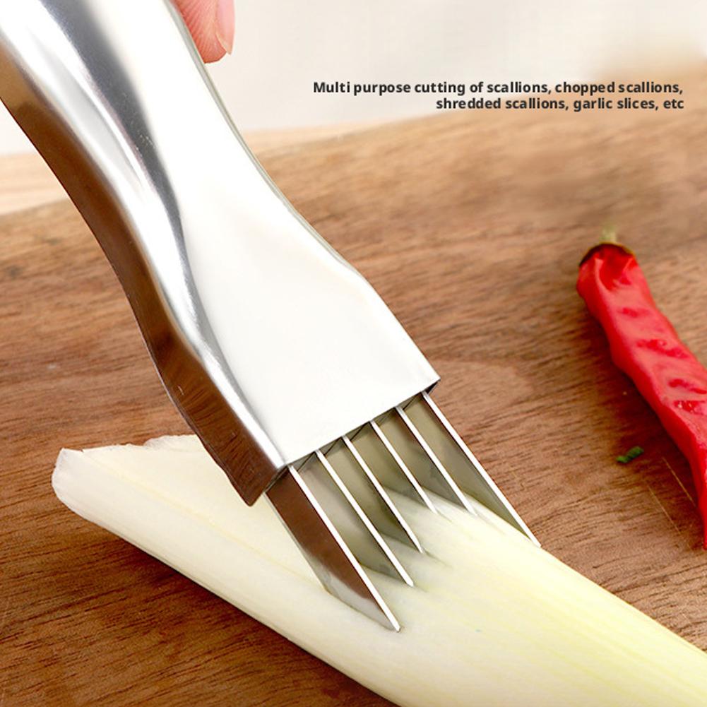 Nerezová ocel Kráječ cibule Kráječ cibule Nůž na krájení cibule Multi Sekáček na zeleninu Kráječ na ovoce Kuchyňský přístroj