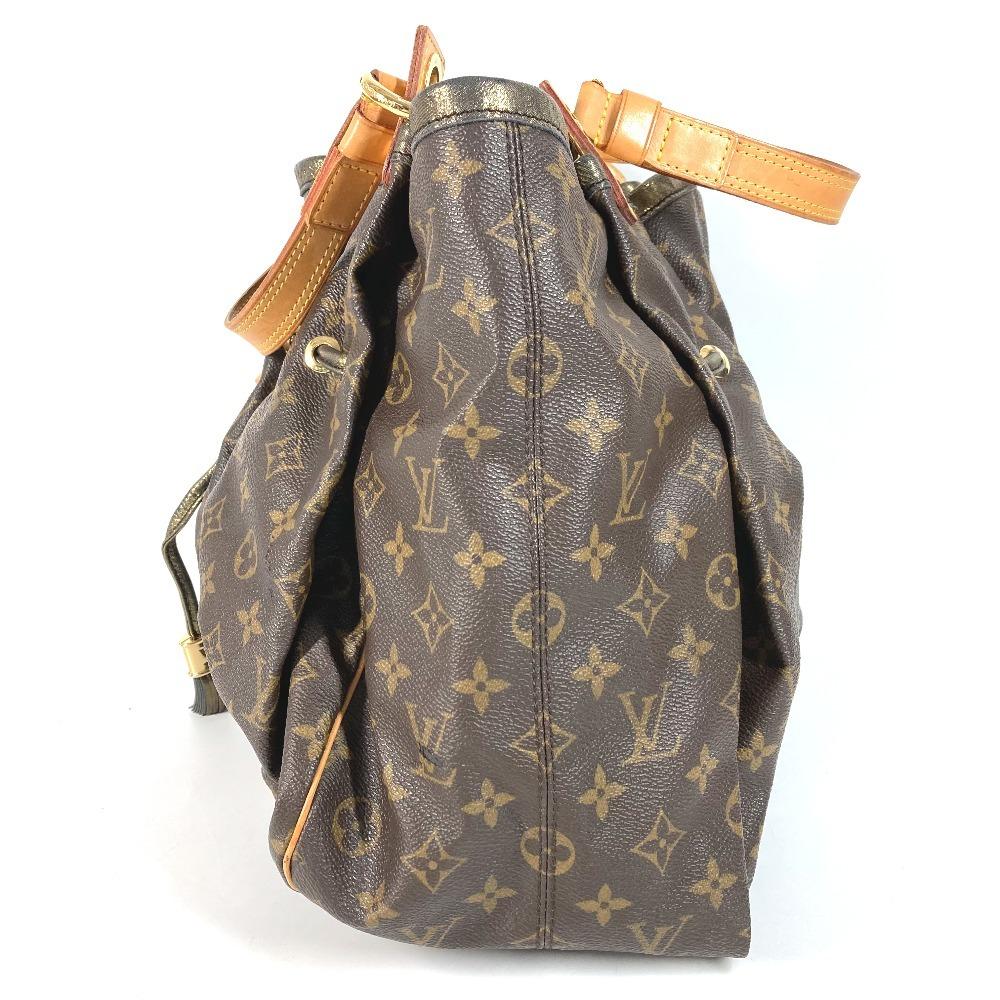 Louis Vuitton  M47927 Monogram Irene Drawstring Tassel Shoulder Bag Hand Bag