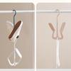 Shoe Drying Rack Clothes Hanger Hook Organizer Household Space-saving Wardrobe Storage Shoe Drying Holder Plastic Storage Rack