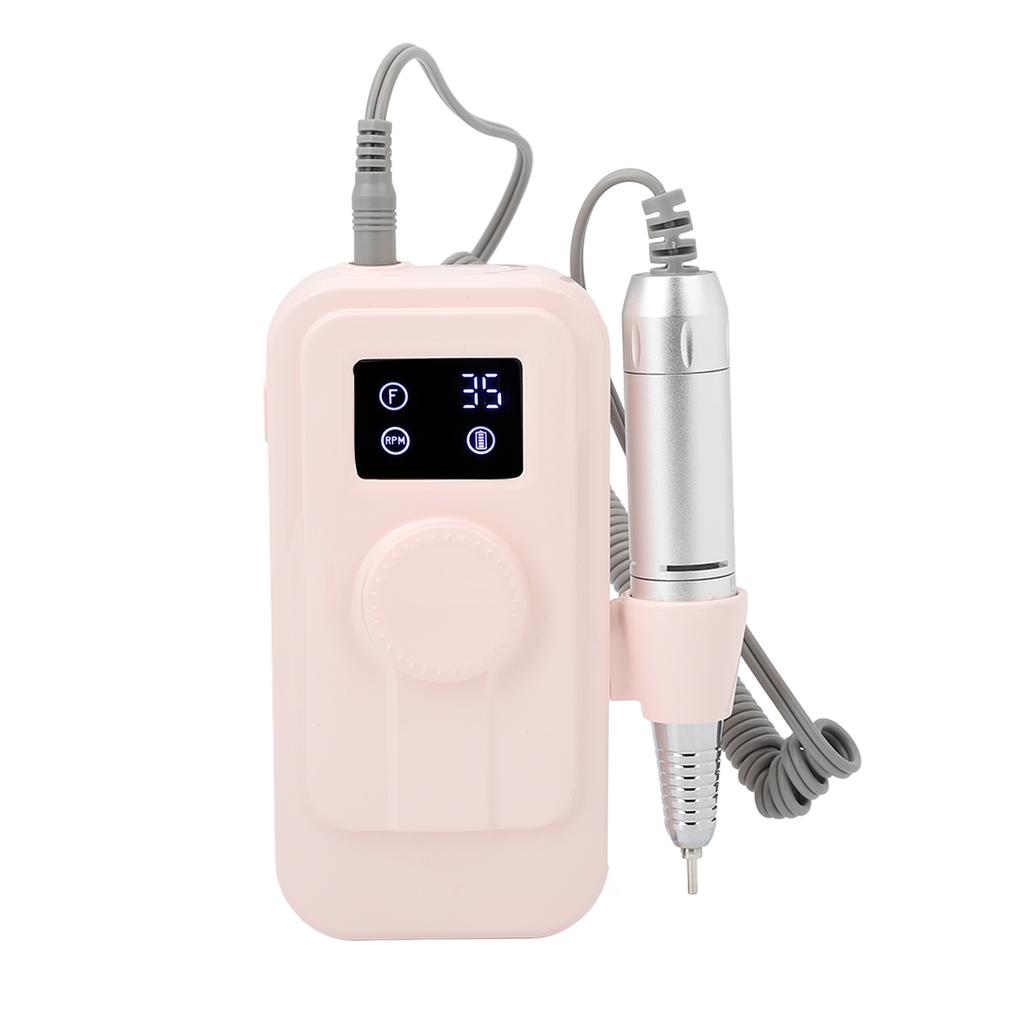 Electric Nail Drill NaMachine Portable Rechargble High Power Nail Art File Drill Kit
