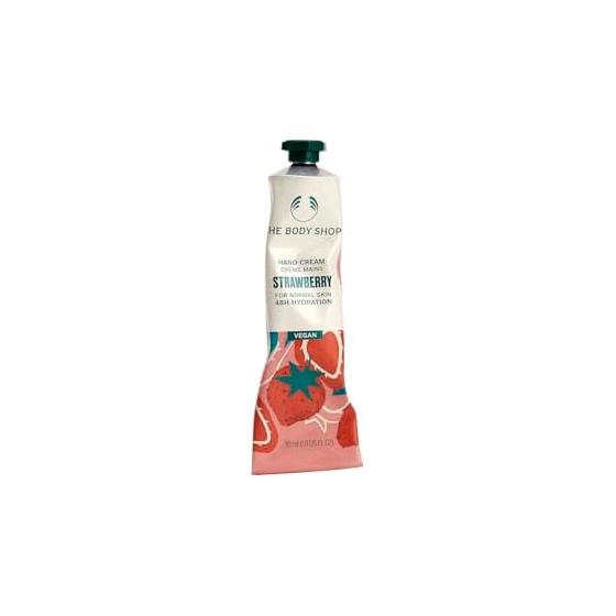The Body Shop [Official] Hand Cream ST (Fragrance: Strawberry) 30mL [Genuine]