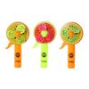 Summer Mini Cartoon for Children Hand Cranked Small Fan Baby Stroller Portable Handheld,and Portable Children's Fan Gift Toy