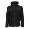 Rains Mens Sintra Colour Block Hooded Fleece Jacket