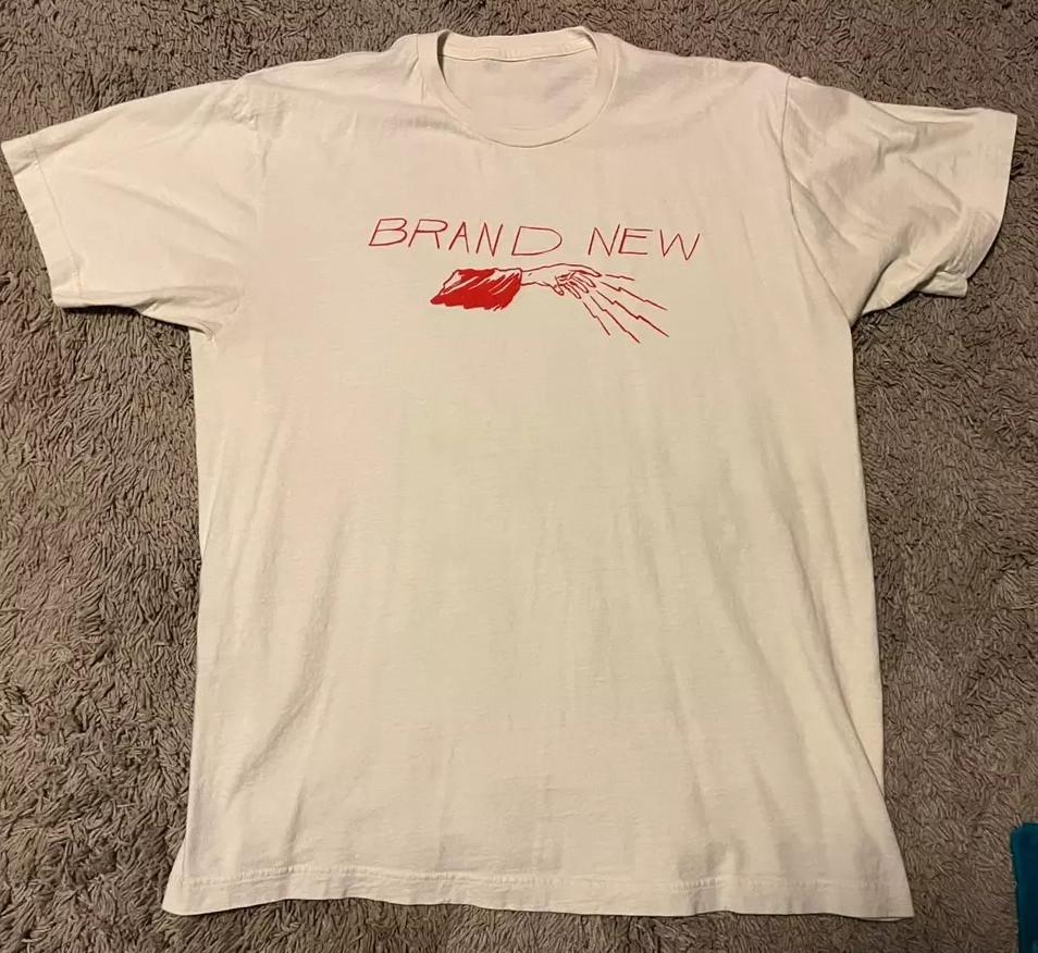 

BRAND NEW emo band taking back sunday T-shirt size S-4XL S