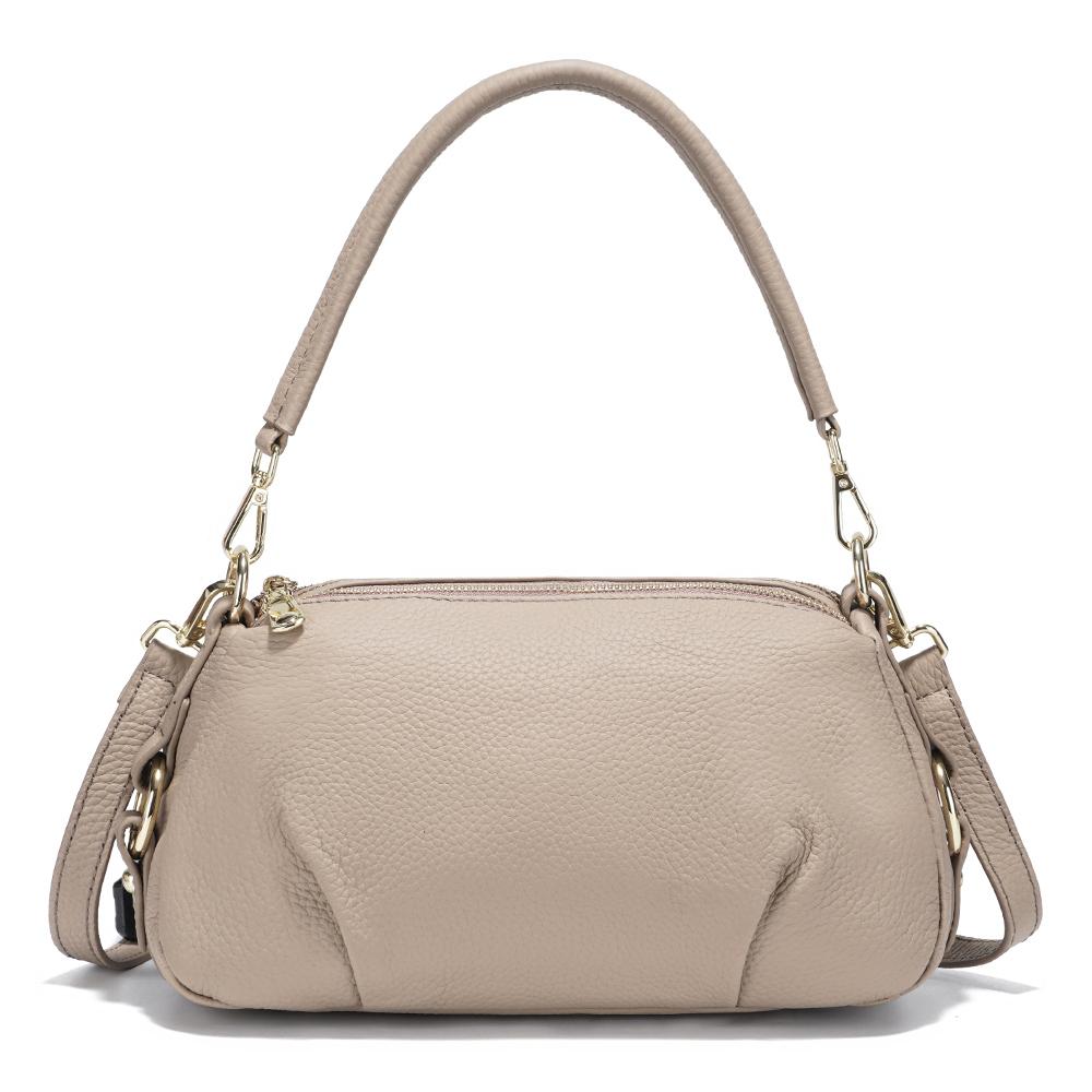 

Женская сумка Zency из натуральной кожи, очаровательная сумка-подушка хаки