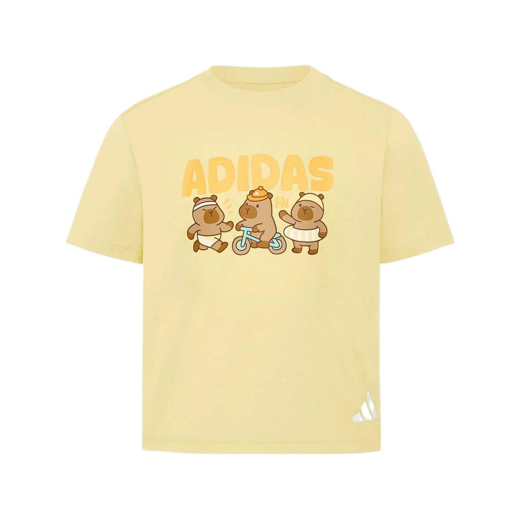 Adidas Kids T Shirts Crew Neck Moderate KZ2772