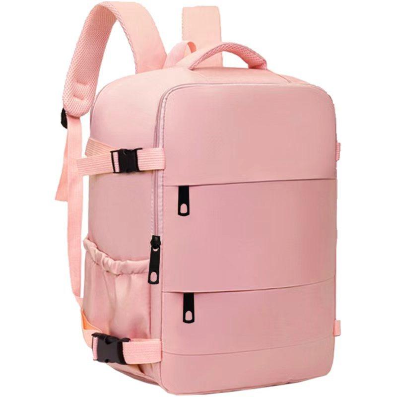 Schoolbag Hot Sale Men's New Large Capacity Backpack Women's Multifunctional Luggage Backpack Business Travel Computer Bag