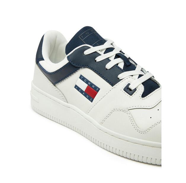 Мужские кроссовки Tommy Jeans Tjm retro basket ess em0em01395 белые