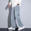 Men's Wide-Leg American Casual Jeans - 2025 Spring Collection