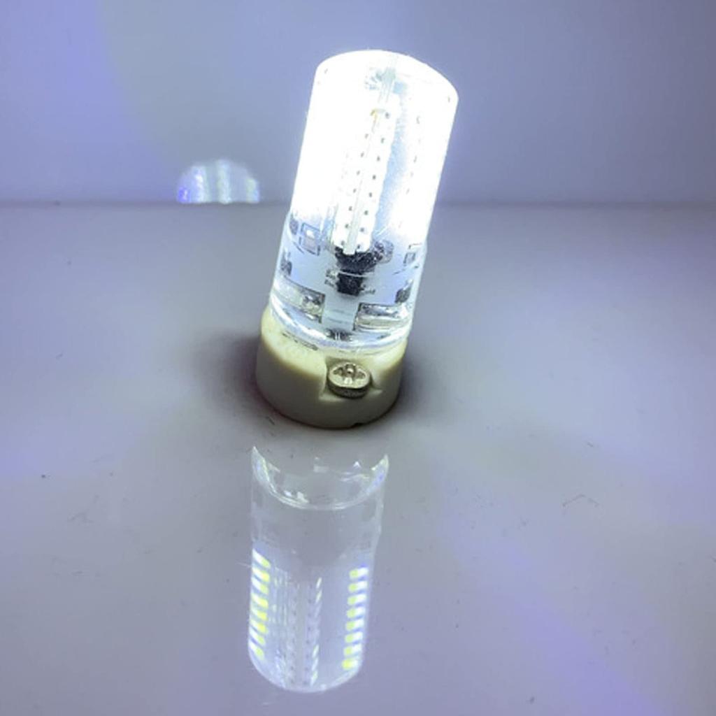 TOPINCN GY6.35 LED-Birne, LED-Kegel, 5W, 6000-6500K, 6er-Pack, AC12V, 500LM (Kaltes Weiß)
