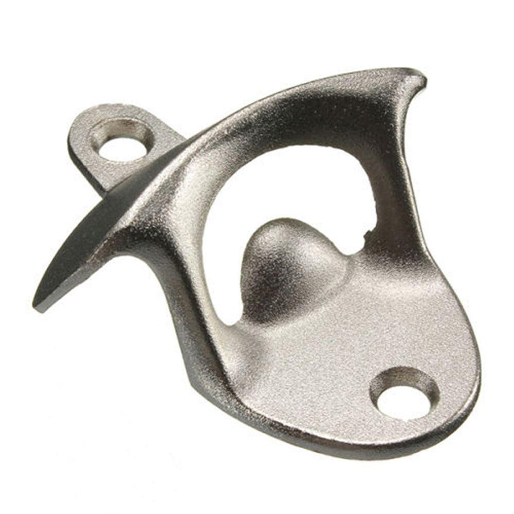 Color Stainless Steel Bottle Opener Bar Beer Soda Cap Tools Wall Mounted Opener Fixed Wine Opener