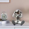 Astronaut Model Figurine Toy Action Figure Miniature for Desk Bedroom Bar Birthday Gift
