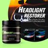 Headlight Restoration, Headlight Clearcoat - Car Headlight Repair Milk for Car Lights Brighten Up