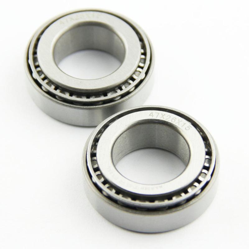 26X47X15 Fit for Suzuki DR-Z125 DR-Z125L RM80 RM85 RM85L Steering Stem Bearing Head Pipe Kit 09265-26001 09265-25030 09265-25038