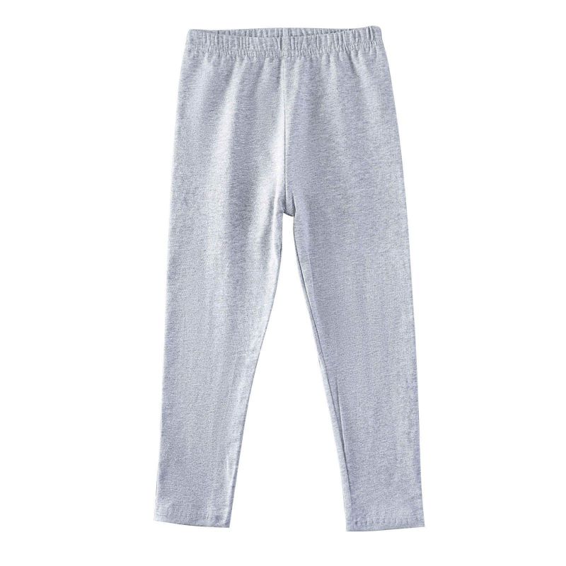 3-13 Years Kids Girls Solid Color Legging Yoga Pants