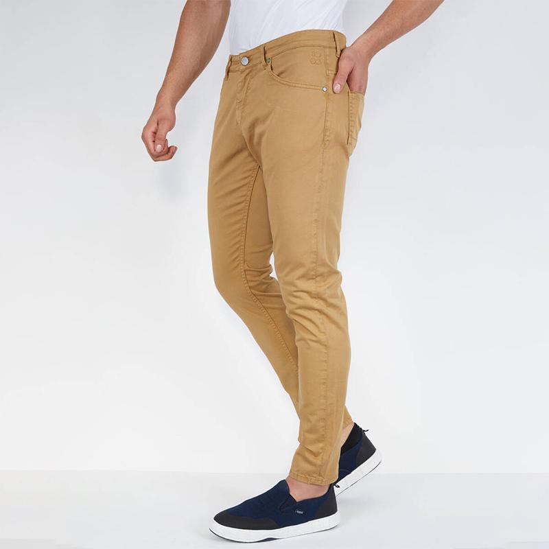 

Мужские брюки Huston Slim Fit Camel 29 верблюд