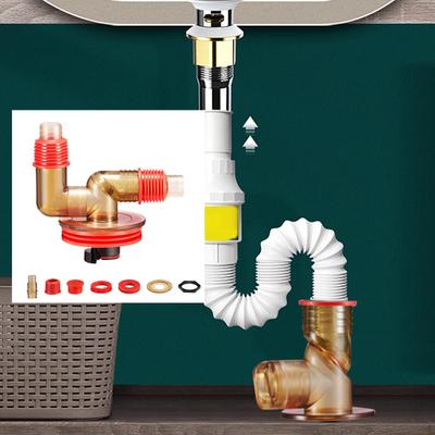 Floor Drain Adapter Washer Machine Pipe Coupler Sewer Connector Sturdy Kitchen