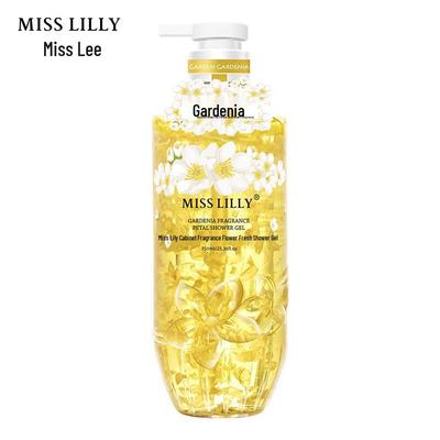Miss Lilly Gardenia Petal Shower Gel