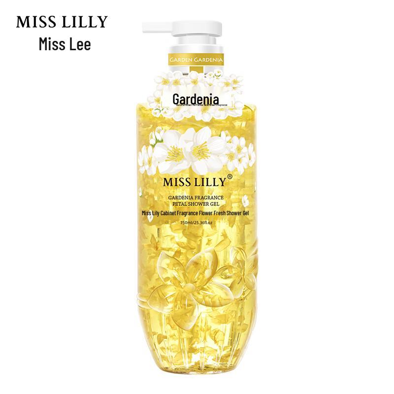 

Miss Lilly Gardenia Petal Shower Gel
