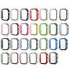 Stoßstange+Displayschutzglas+Matte Hülle für Apple Watch Case 46mm 45mm 41mm 44mm 40 38mm für Iwatch SE 11 10 9 8 7 6 5 4 3 2