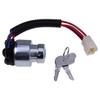 For Kubota Tractor Ignition Switch 3467031823 3467031824 Compatible with L3240 L3130 L3300 L3560GST Models Long Lifespan