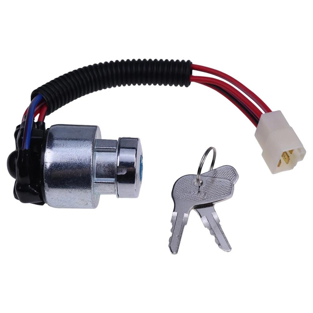 For Kubota Tractor Ignition Switch 3467031823 3467031824 Compatible with L3240 L3130 L3300 L3560GST Models Long Lifespan