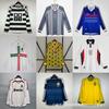 Fußballtrikot klassisch retro langarm England Portugal Inter Mailand Frankreich Trikot Großhandel Unterstützung ein Stück Haar