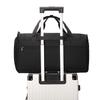 Dry Wet Separation Gym Bag Large Capacity Travel Bag Sleeable Rod Luggage Bag