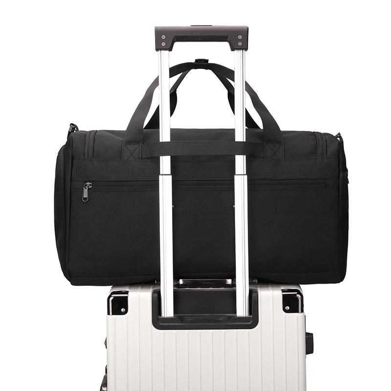 Dry Wet Separation Gym Bag Large Capacity Travel Bag Sleeable Rod Luggage Bag